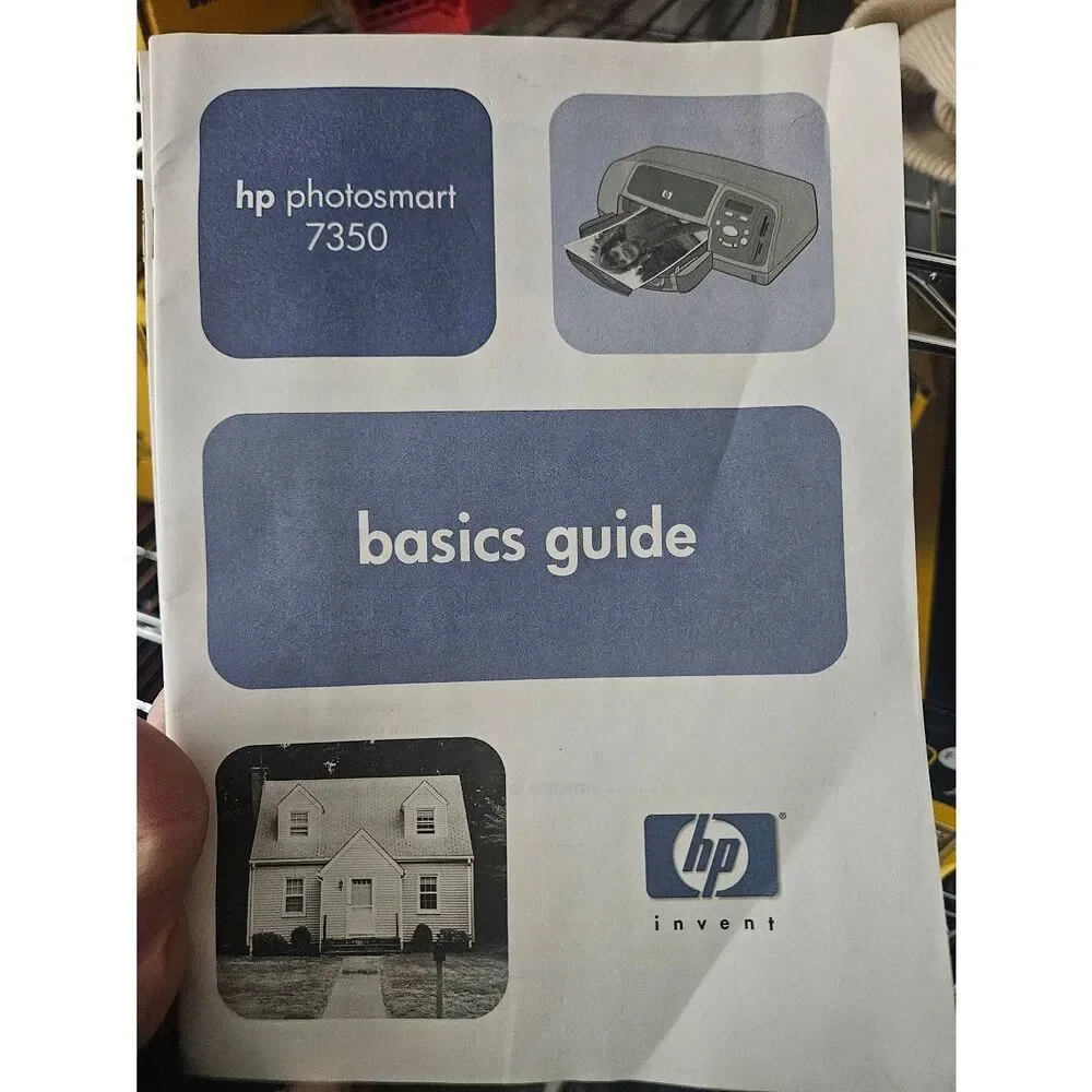 HP Photosmart 7350 Printer with Photo Value Pack